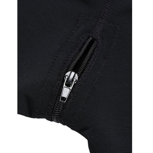 Women's Tummy Control Faja Lace Trim Butt Lifter Postoperative Full Body Shaper - Picture 8 of 9